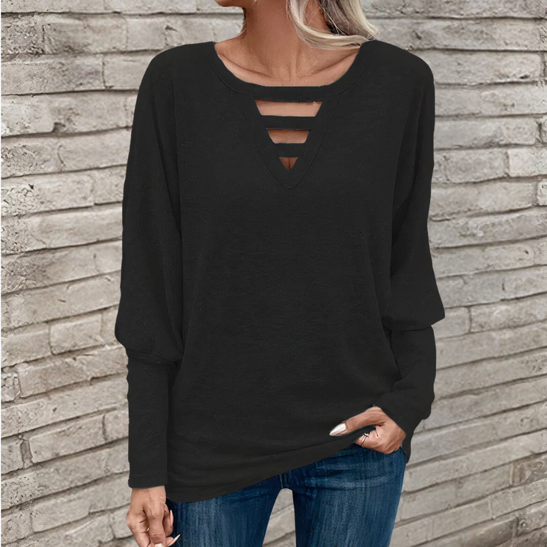 Florencia | Long sleeve casual top for women