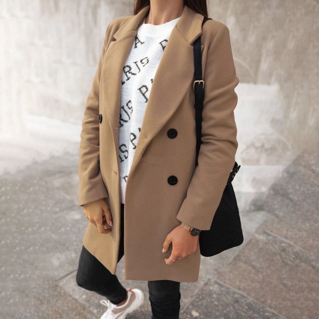 Nadia| Classic and elegant winter coat
