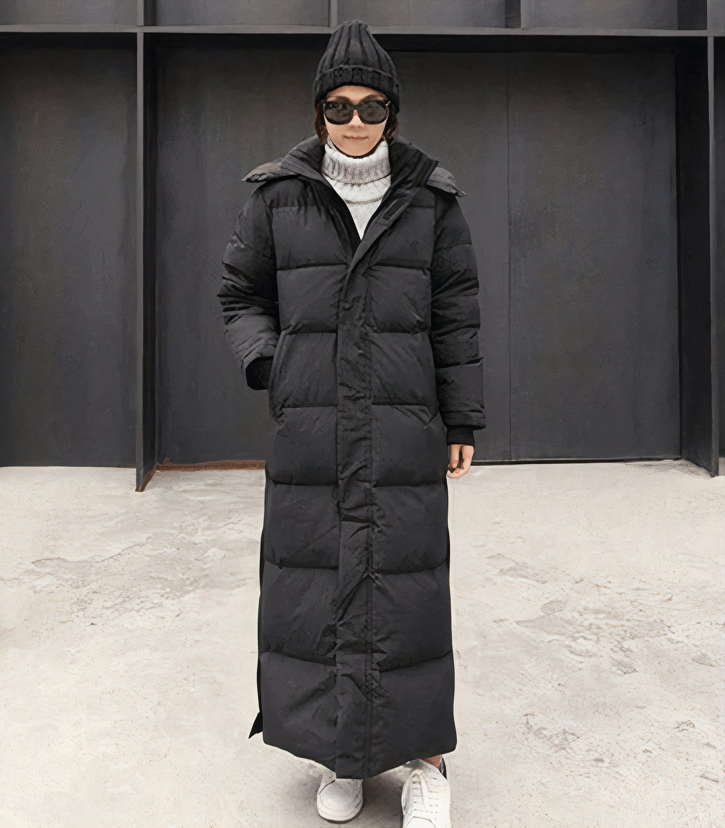 Vicenta® | Oversized parka winter coat for women