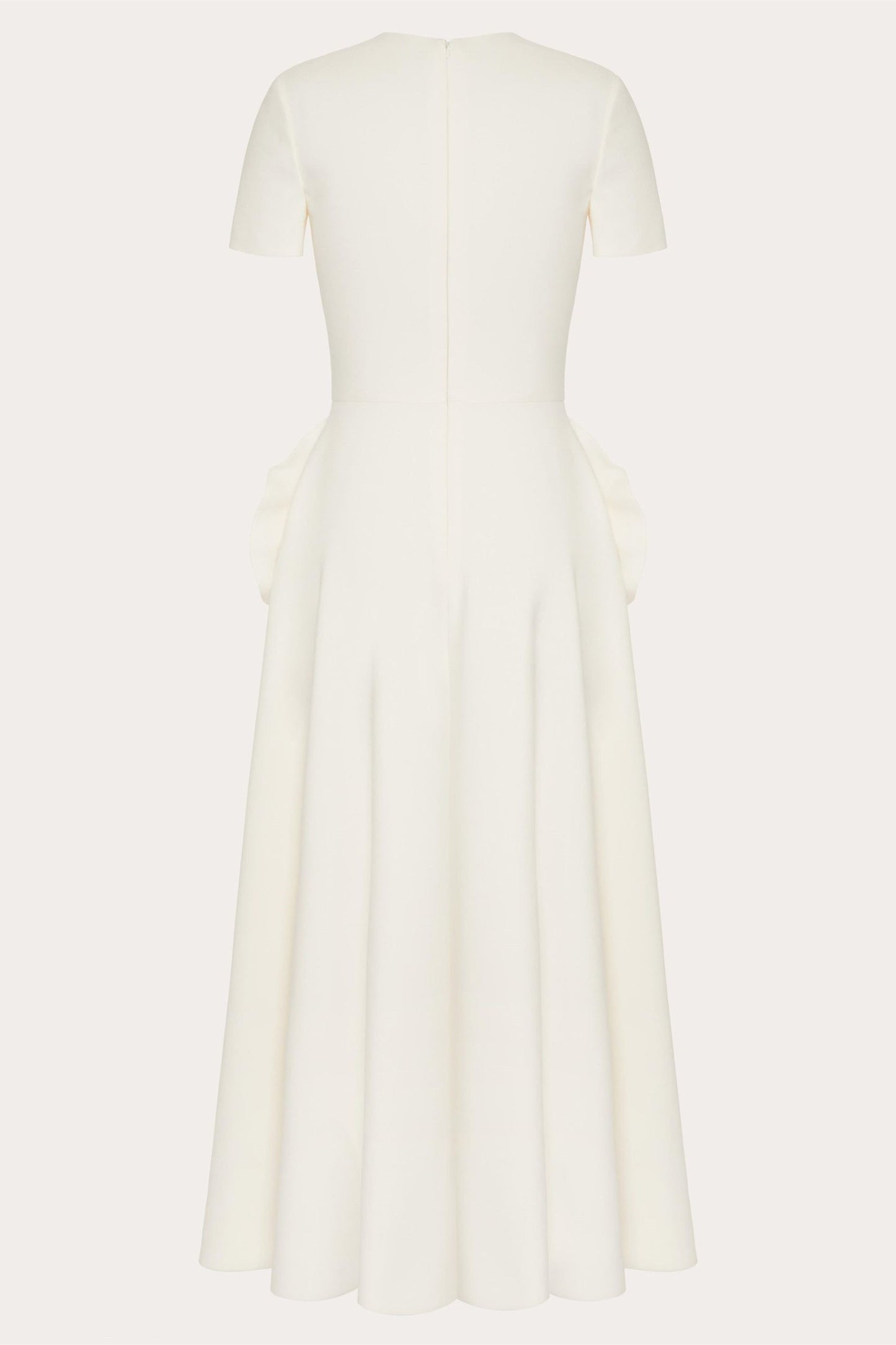 Micaela® | Short-Sleeved Midi Dress With Floral