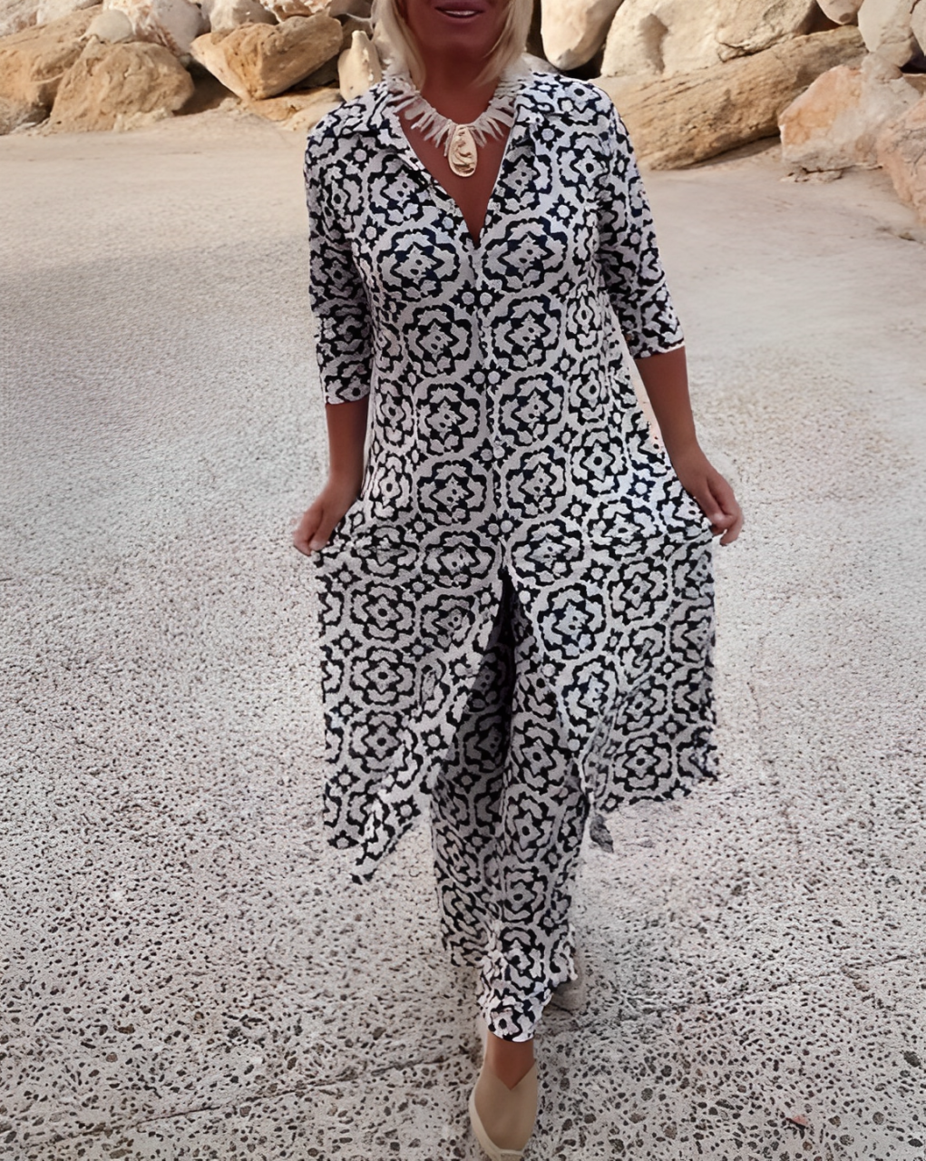 Bruna® | Geometric Elegant Set
