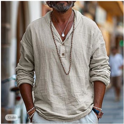 Edward | Casual Lightweight Shirt for Men