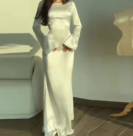 Querida® | Elegant Long Sleeve Dress
