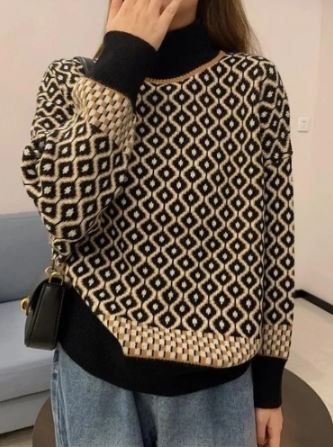 Zaida | Simple and stylish winter sweater