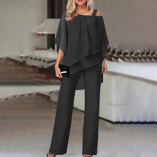Melania® | Elegant Set With Dolman Sleeves