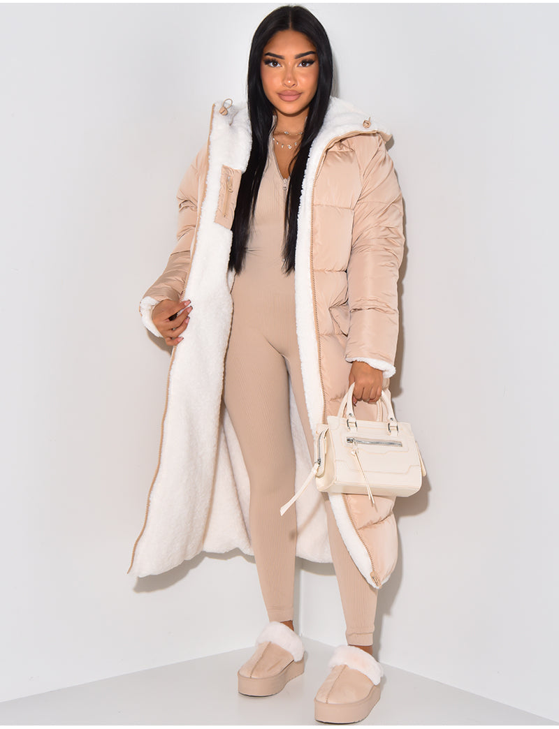 Iliana | Reversible winter jacket