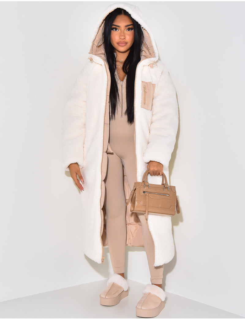 Iliana | Reversible winter jacket