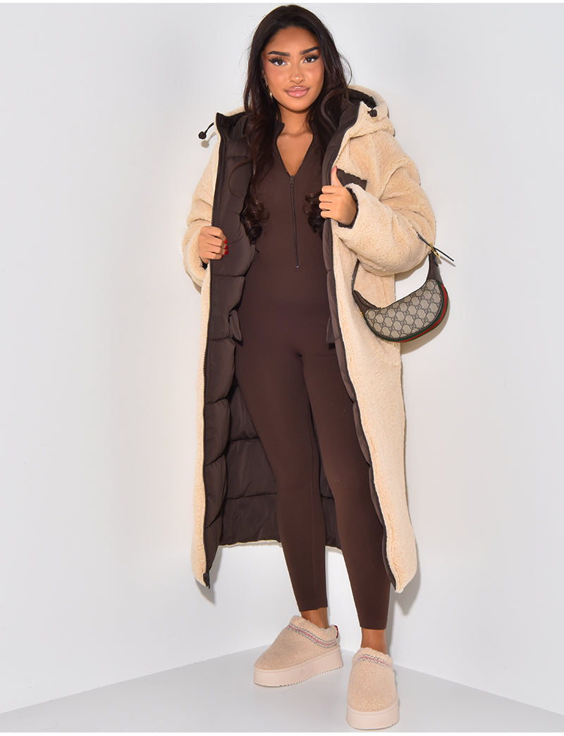 Iliana | Reversible winter jacket