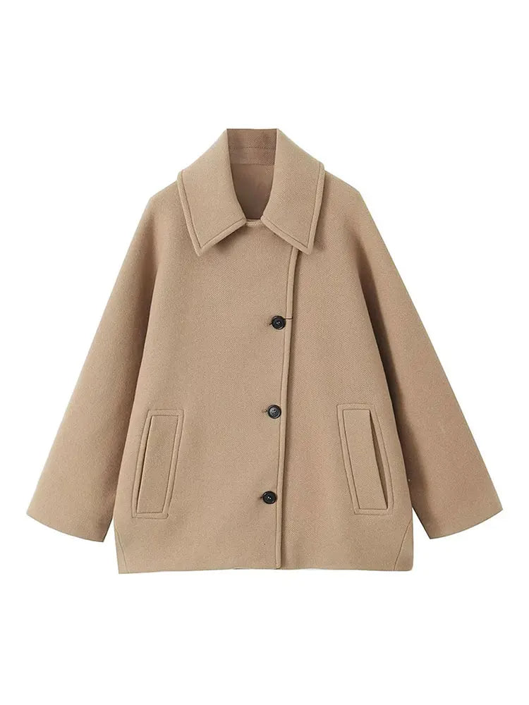 Hana | Oversized jacket with pockets