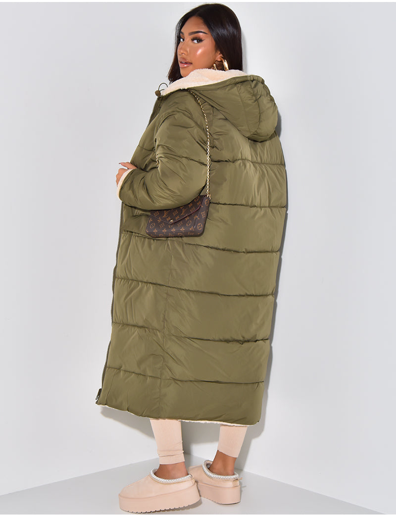 Iliana | Reversible winter jacket