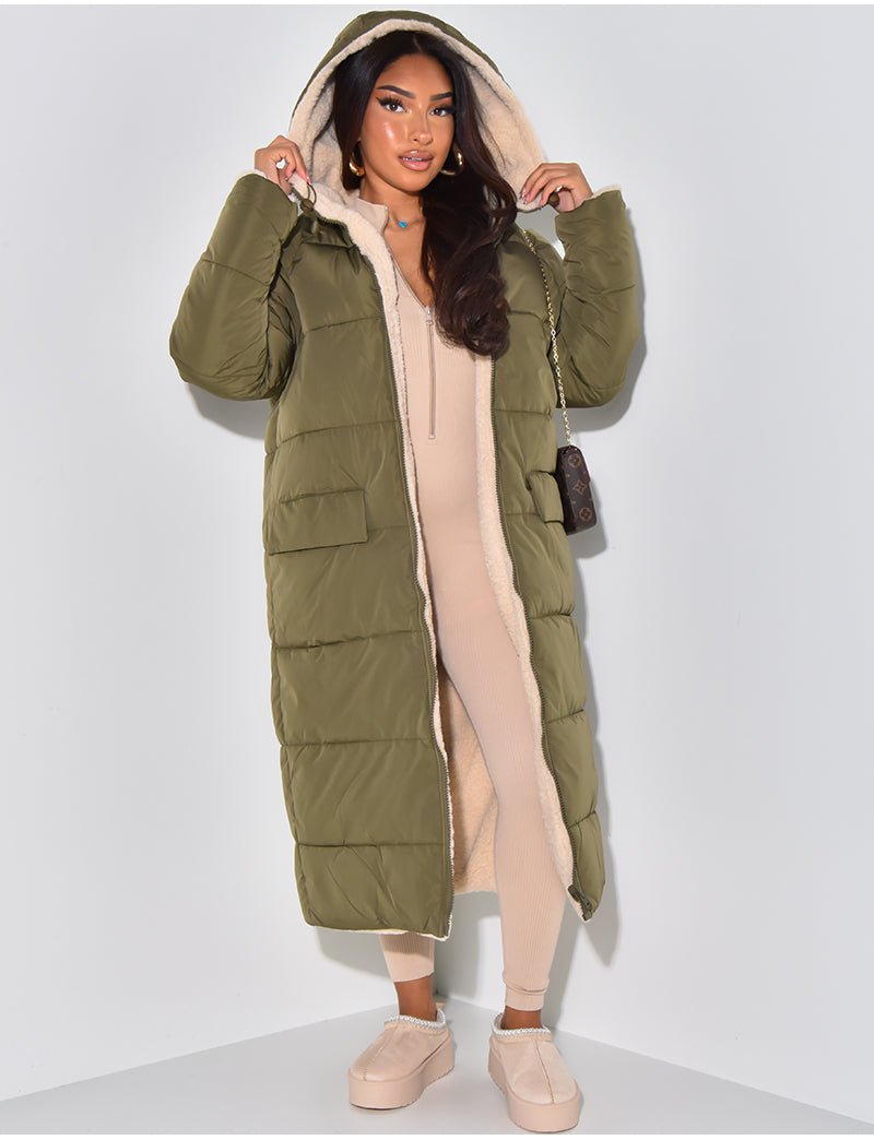 Iliana | Reversible winter jacket