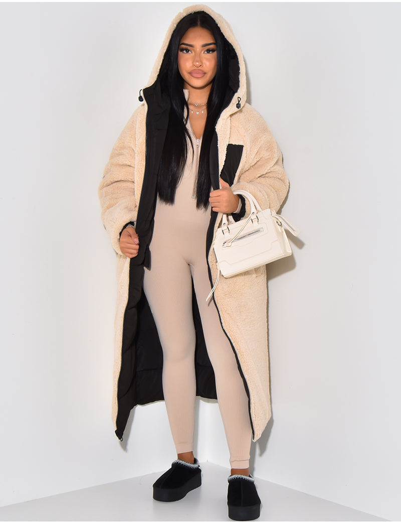 Iliana | Reversible winter jacket