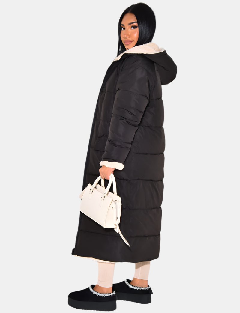 Iliana | Reversible winter jacket