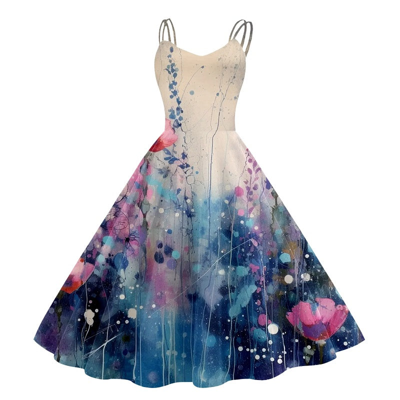 Carmen® | Retro Cocktail Dress In A-Line