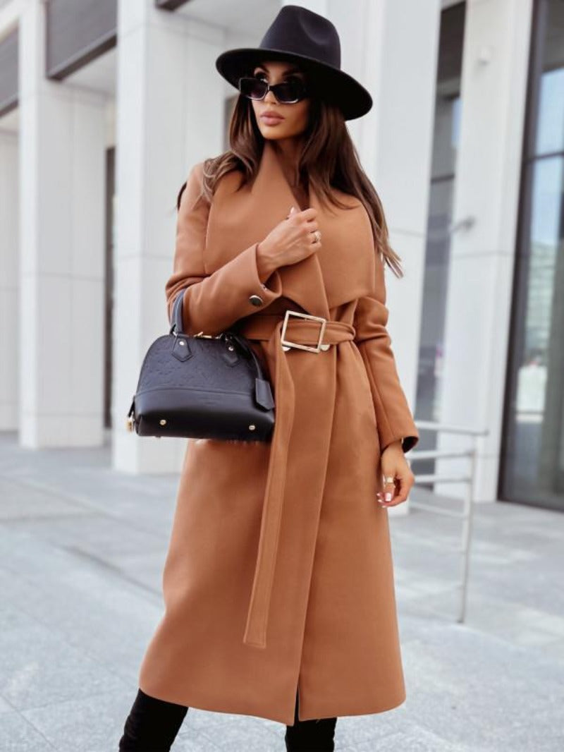 Edith® | Maxi elegant coat