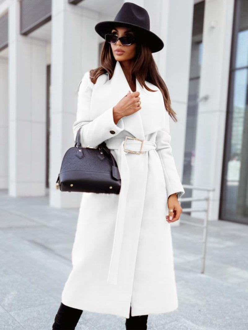 Edith® | Maxi elegant coat