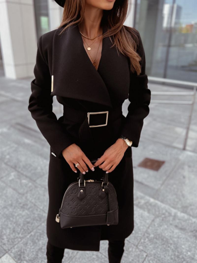 Edith® | Maxi elegant coat