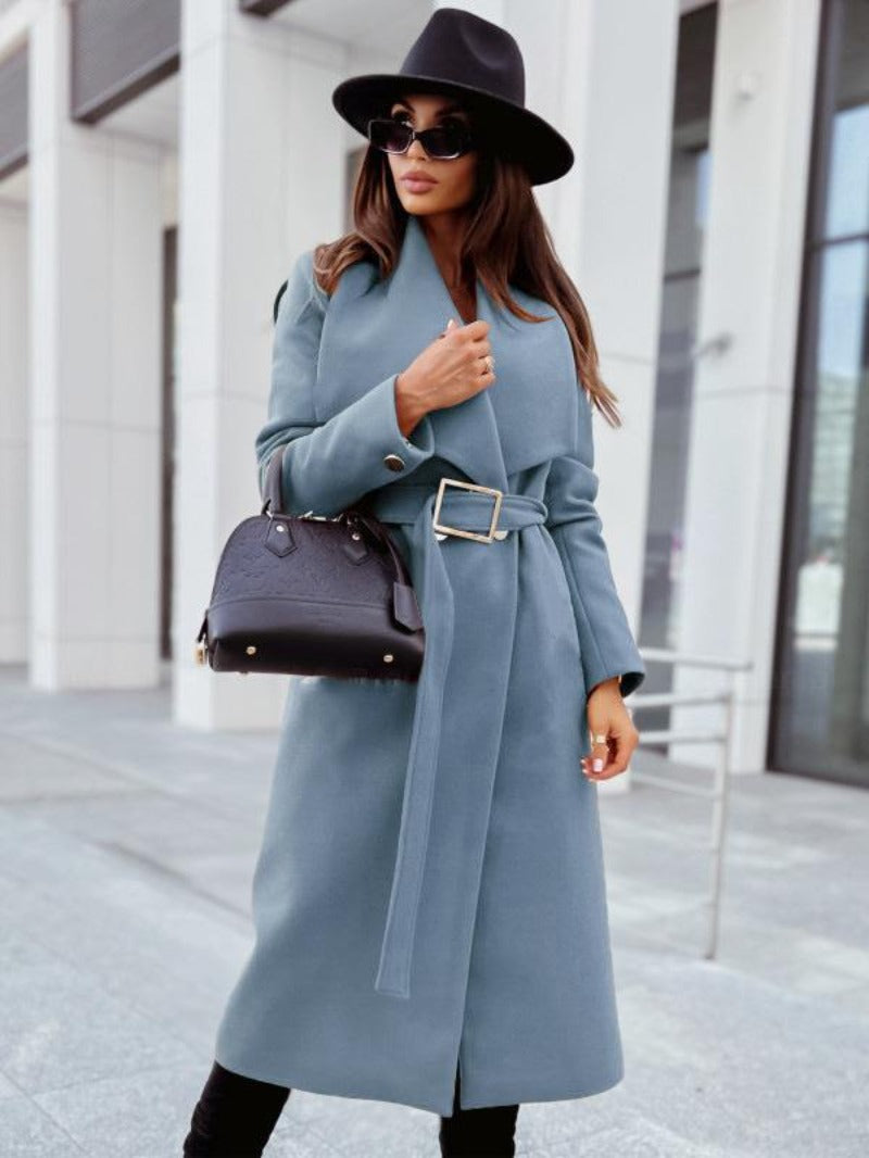 Edith® | Maxi elegant coat