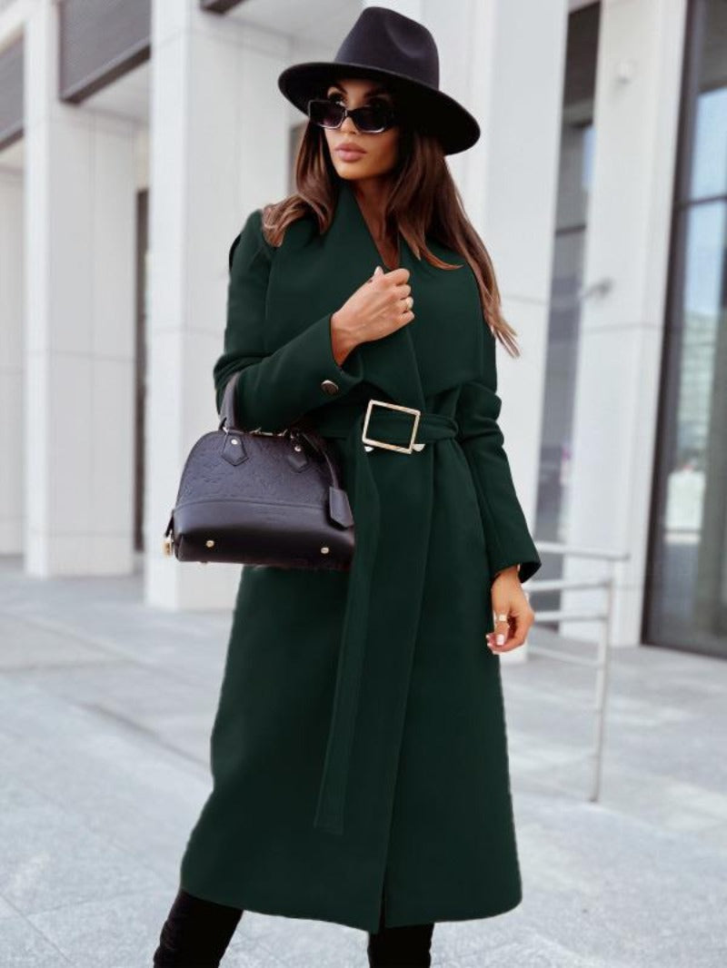 Edith® | Maxi elegant coat
