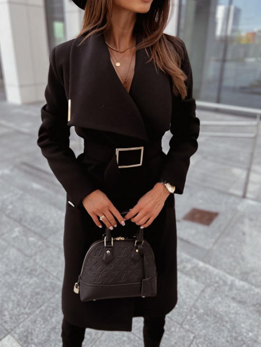 Harriet® | Maxi elegant coat