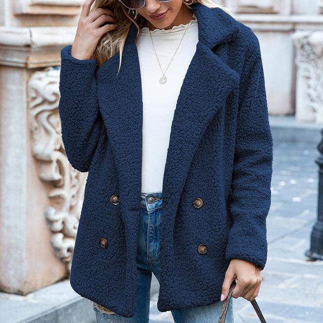 Anne | Elegant faux leather jacket