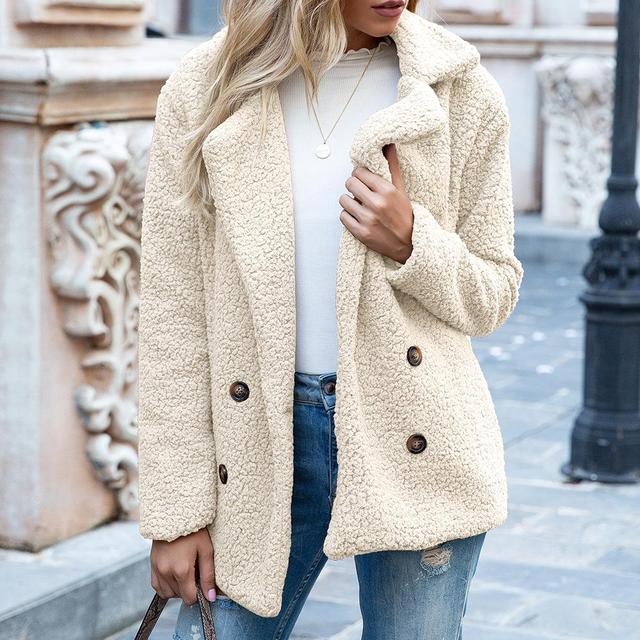 Anne | Elegant faux leather jacket