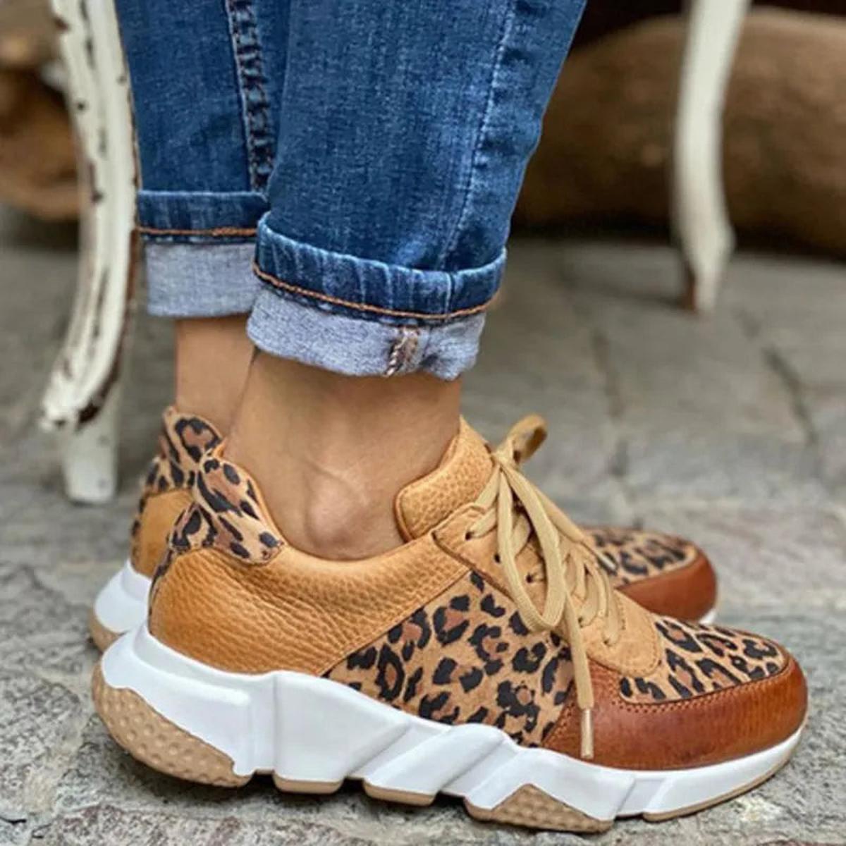 Samantha | Women Running Lace Up Street Sneakers