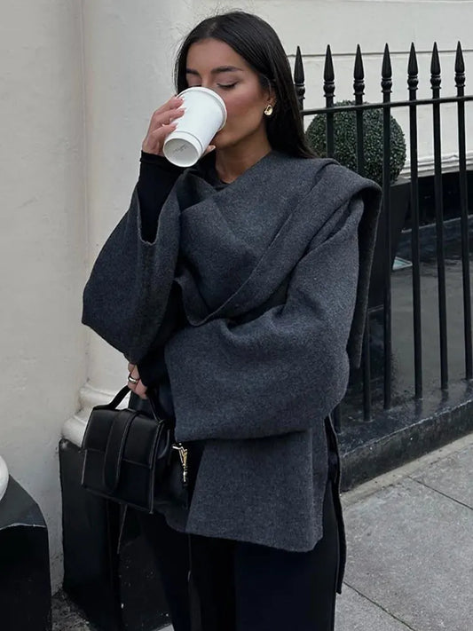 Ana® | Elegant scarf coat