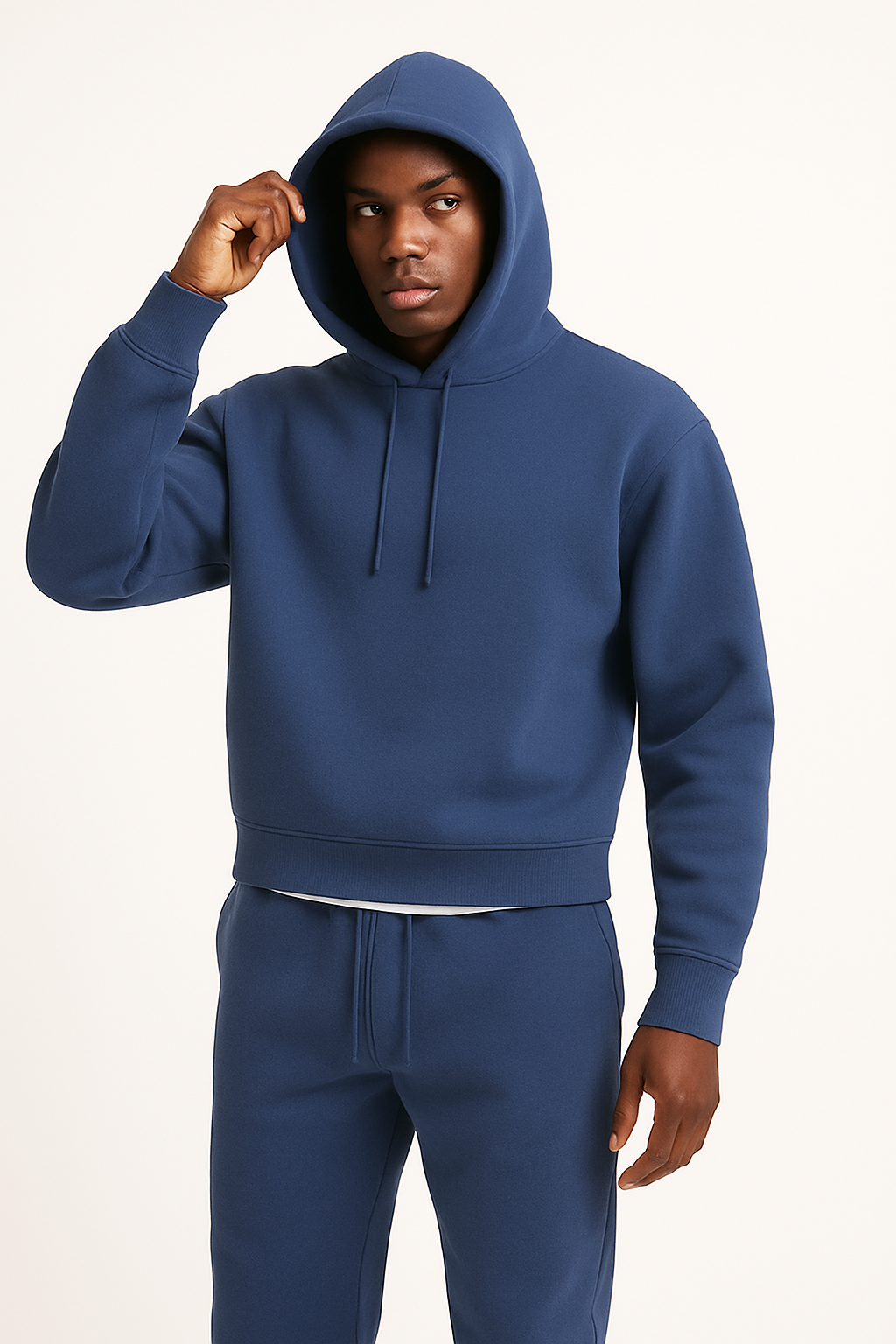 Robert | Men's Drawstring Pullover Hoodie