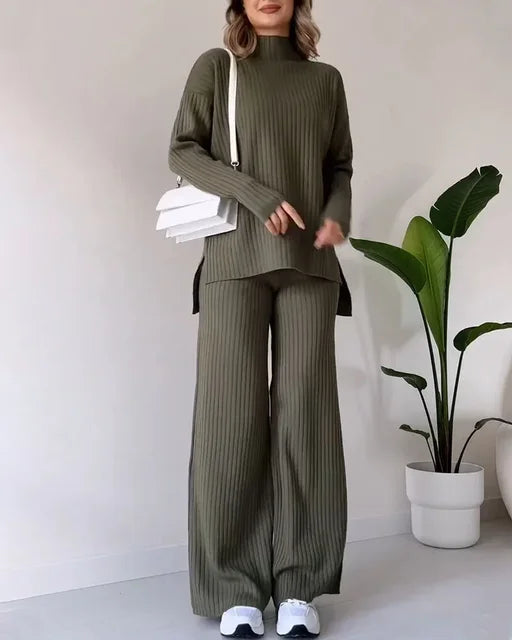 Leila | Ribbed set