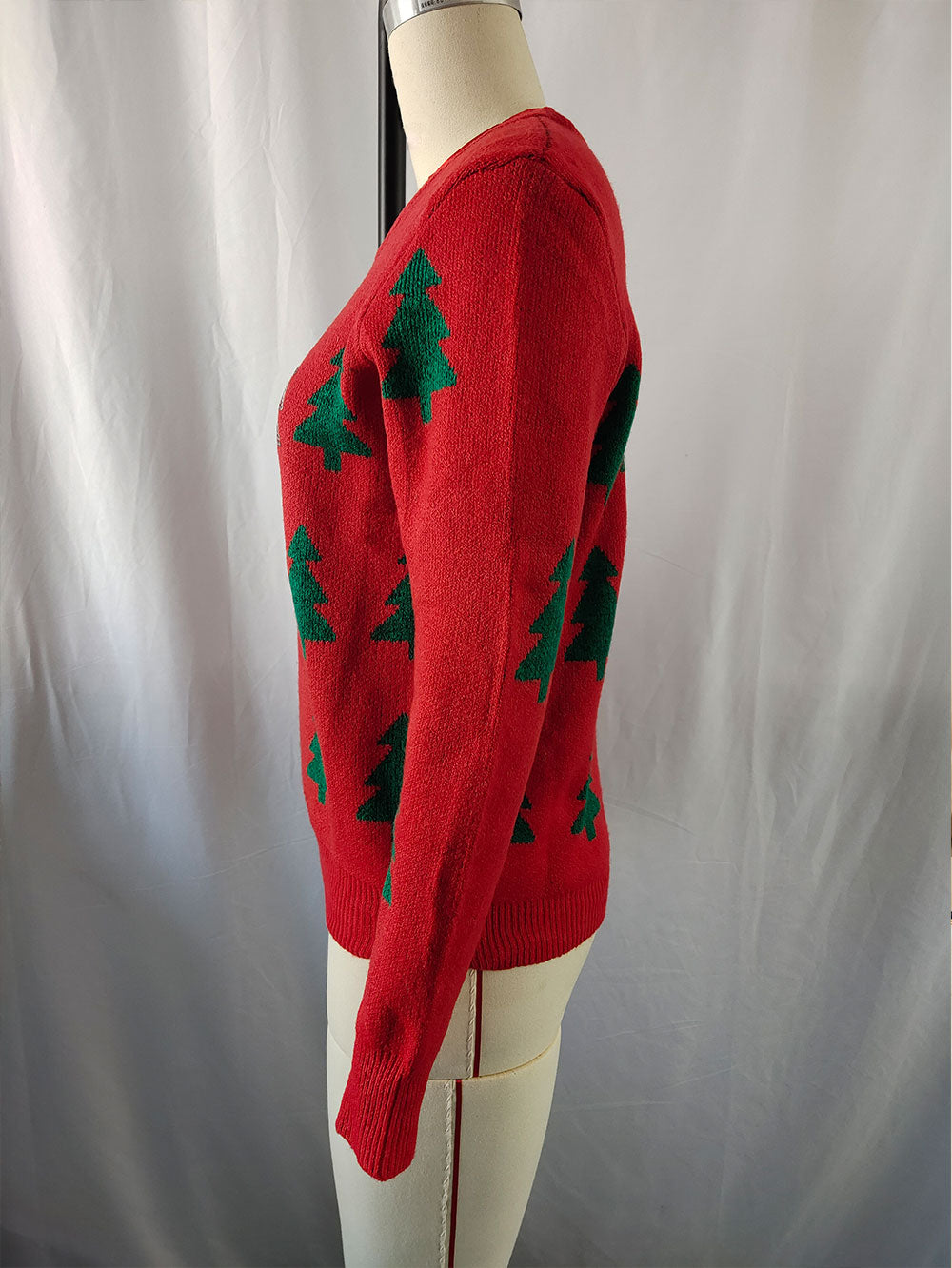 Esther | Christmas tree sweater for women.
