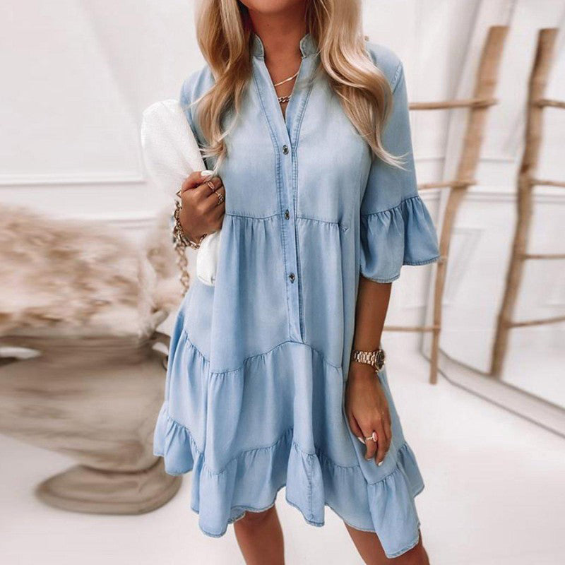 Margarita® | Women's denim dress