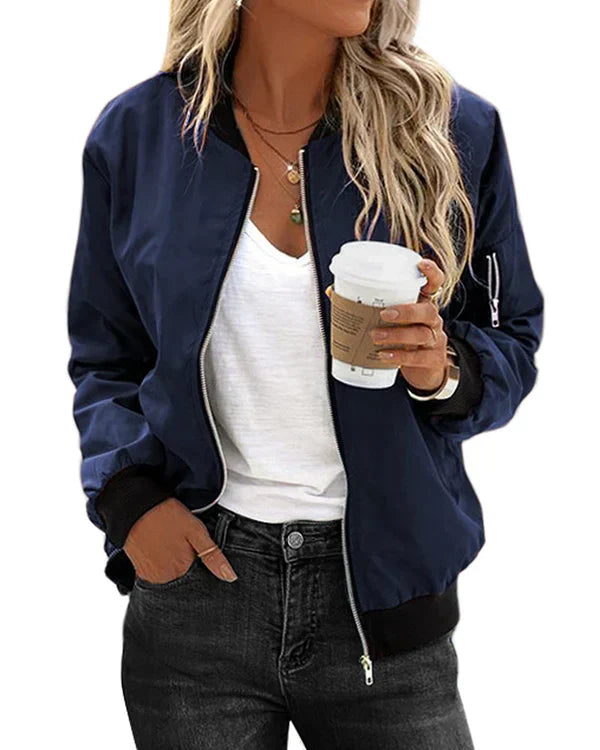 Gloria| Casual and fashionable winter jacket