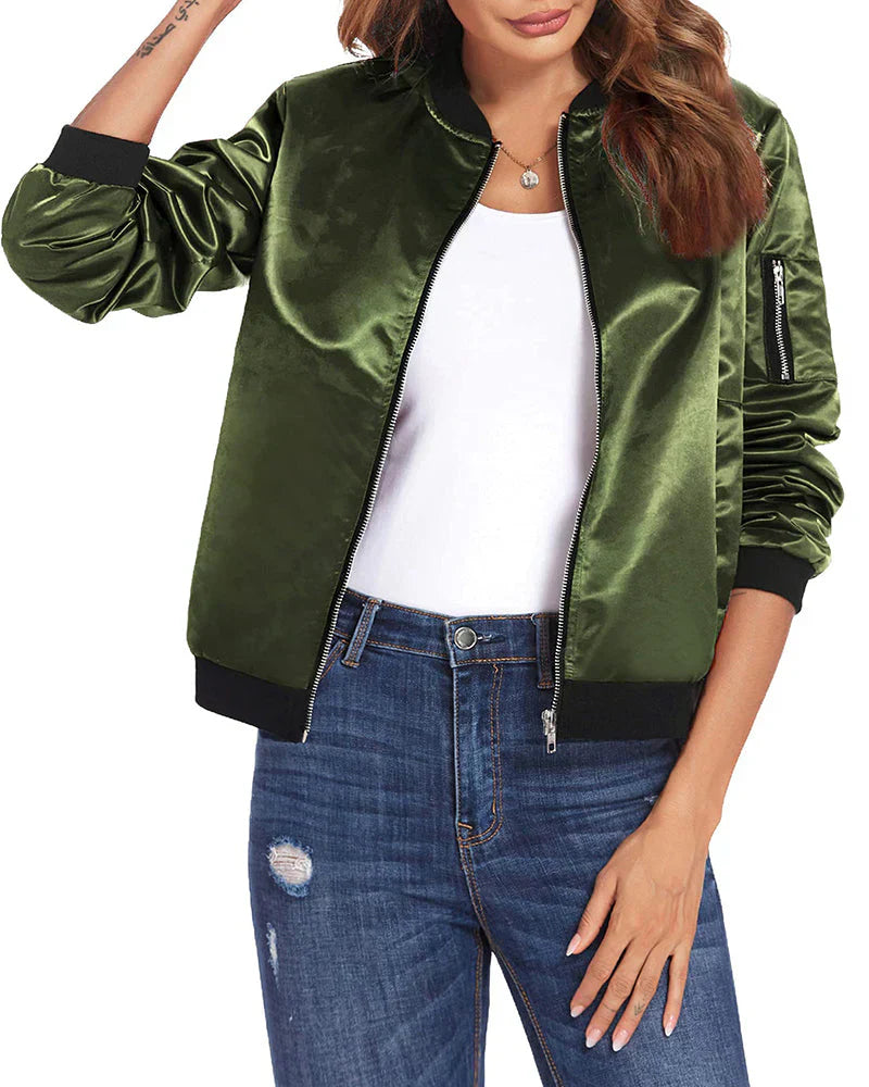Elizabeth| Casual and relaxed winter jacket