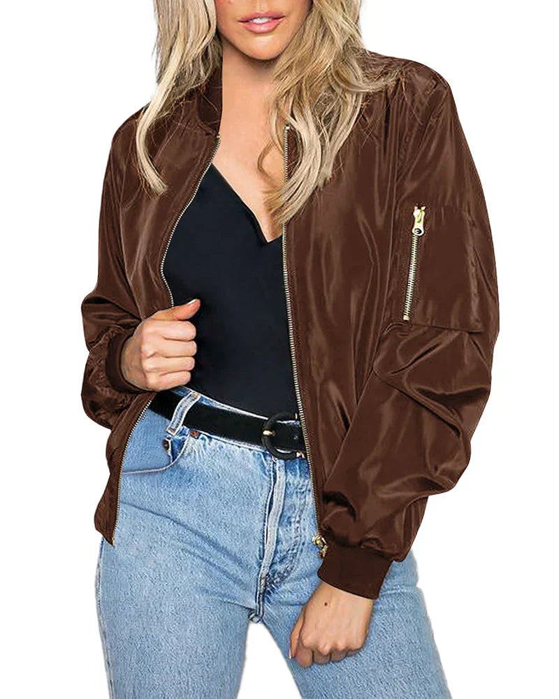 Olga | Casual and relaxed winter jacket