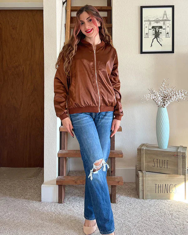 Gloria| Casual and fashionable winter jacket
