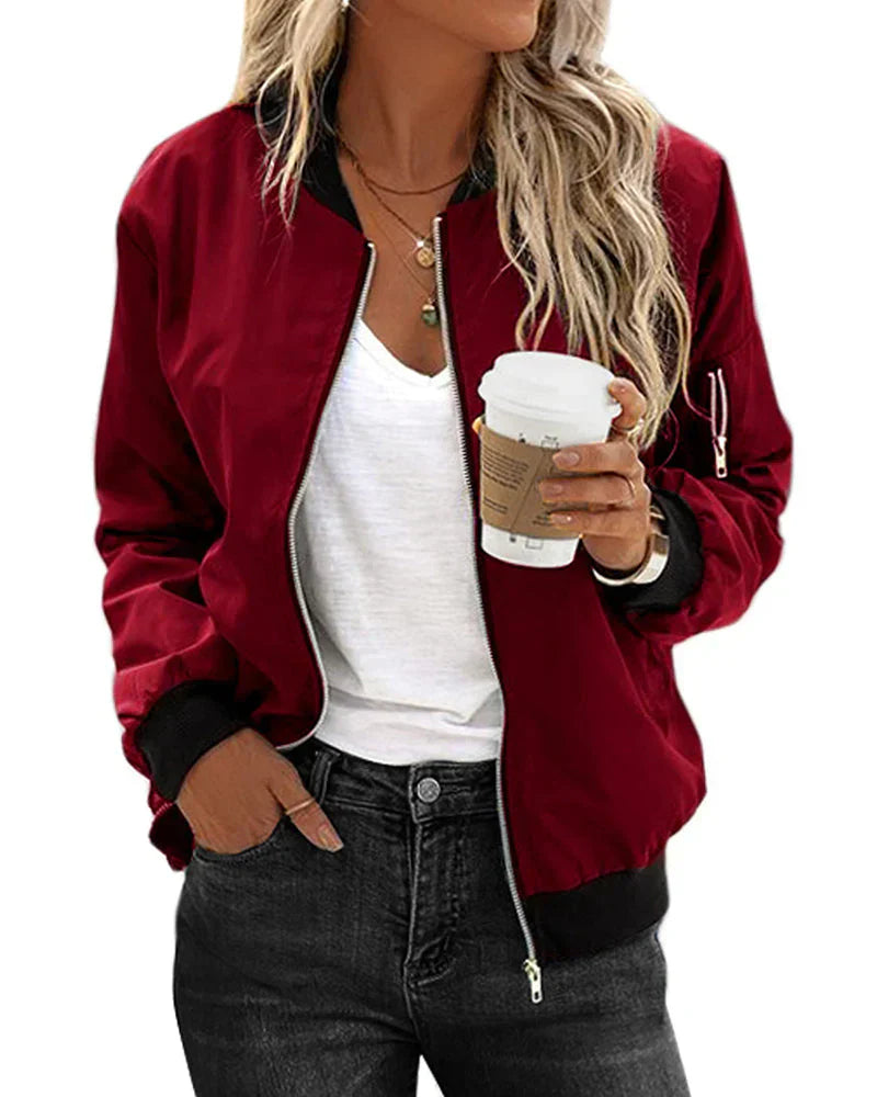 Elizabeth| Casual and relaxed winter jacket