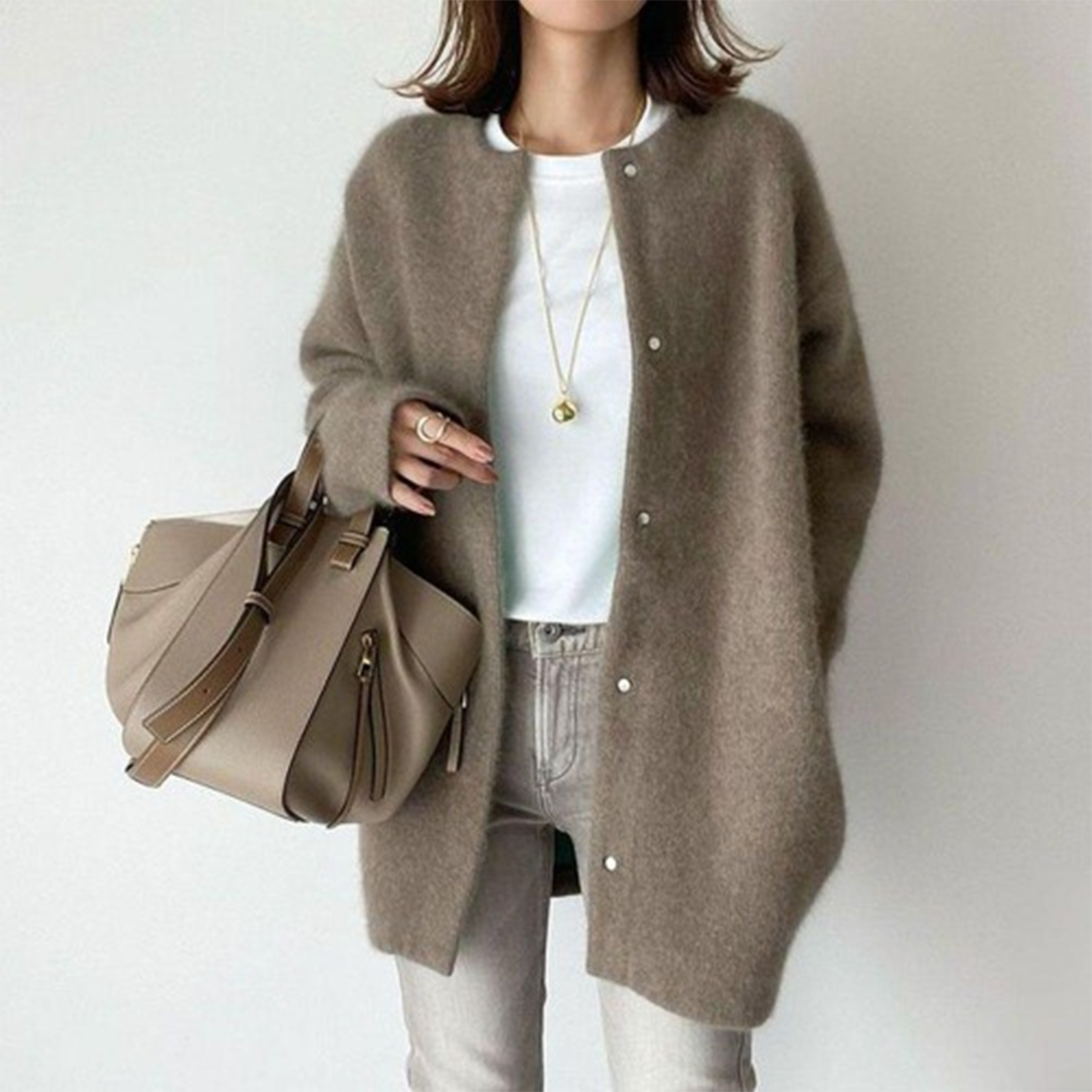 Jimena | Chic oversized, casual cardigan
