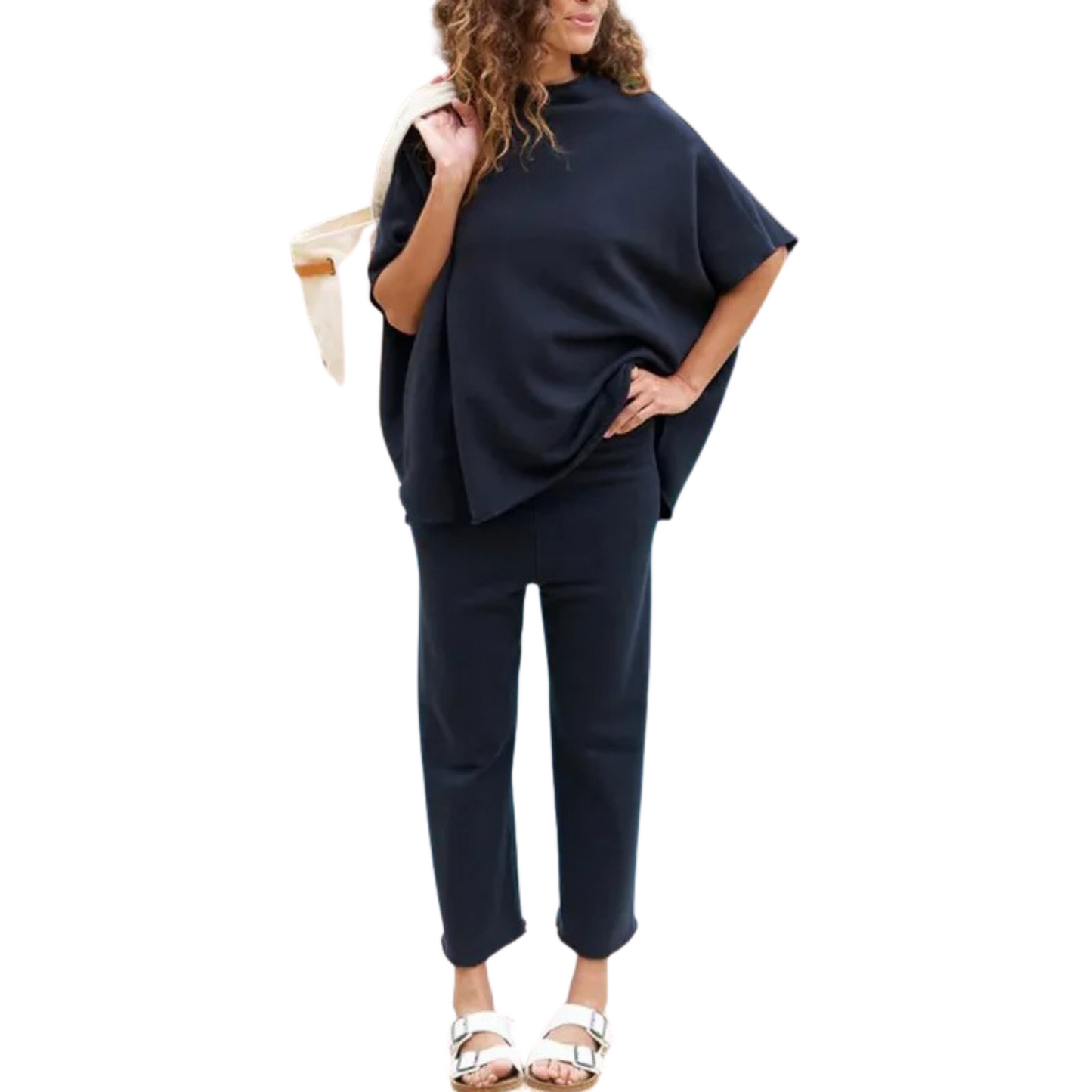 Paola® | Cozy women's loungewear set with batwing sleeves