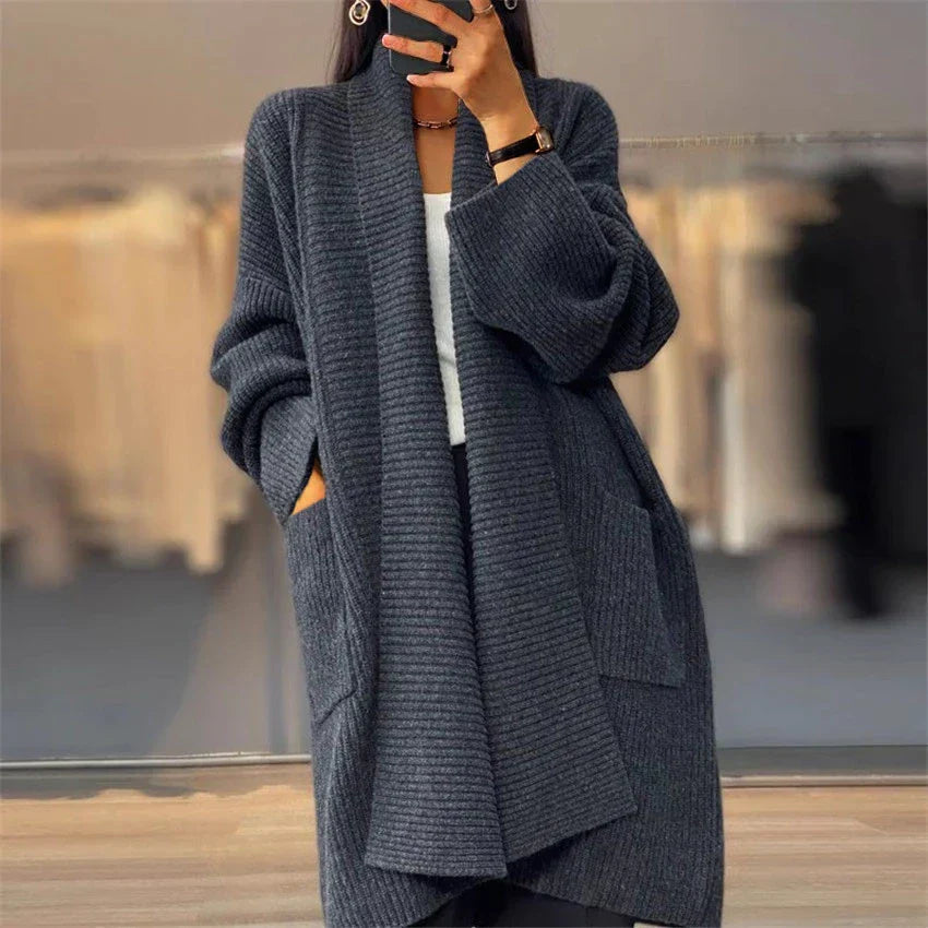 Elke | Thick plain jacket