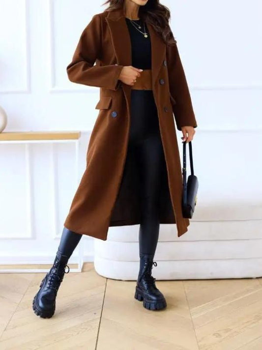 Virginia | Elegant and warm winter coat