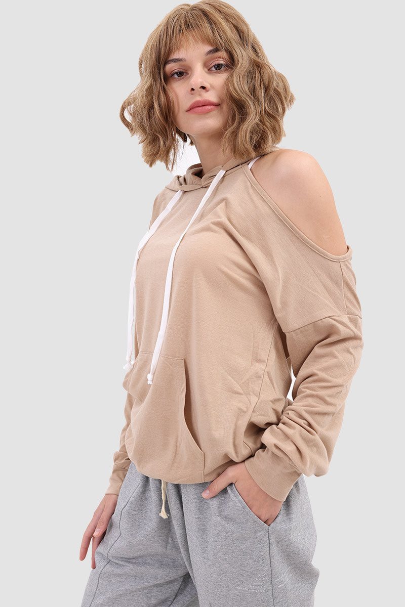 Ana | Drawstring hoodie