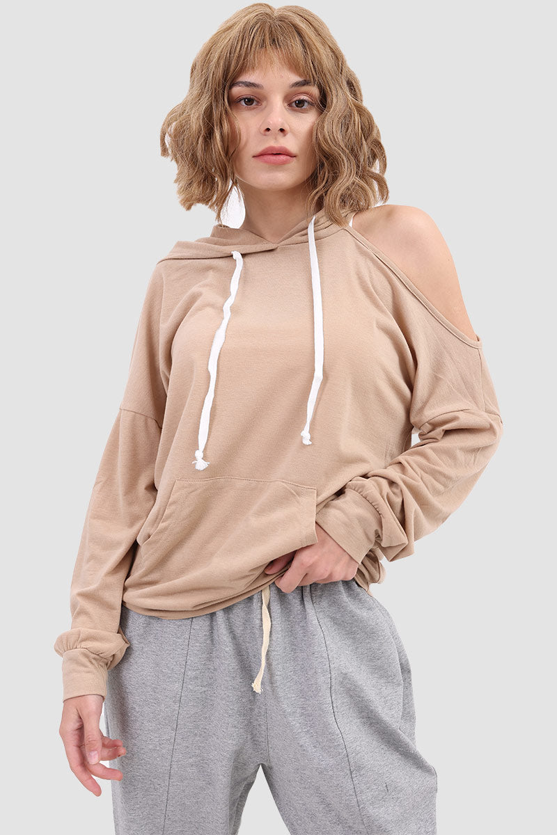 Ana | Drawstring hoodie