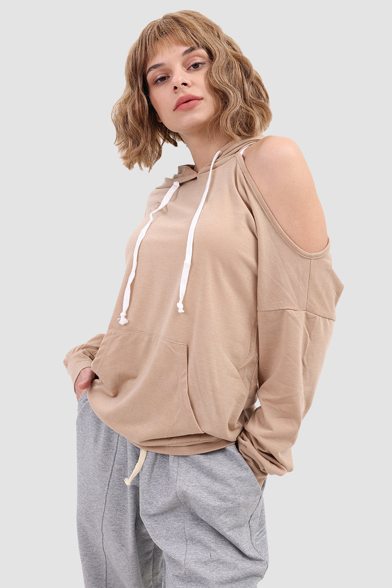 Ana | Drawstring hoodie
