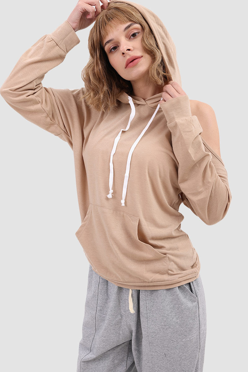 Ana | Drawstring hoodie