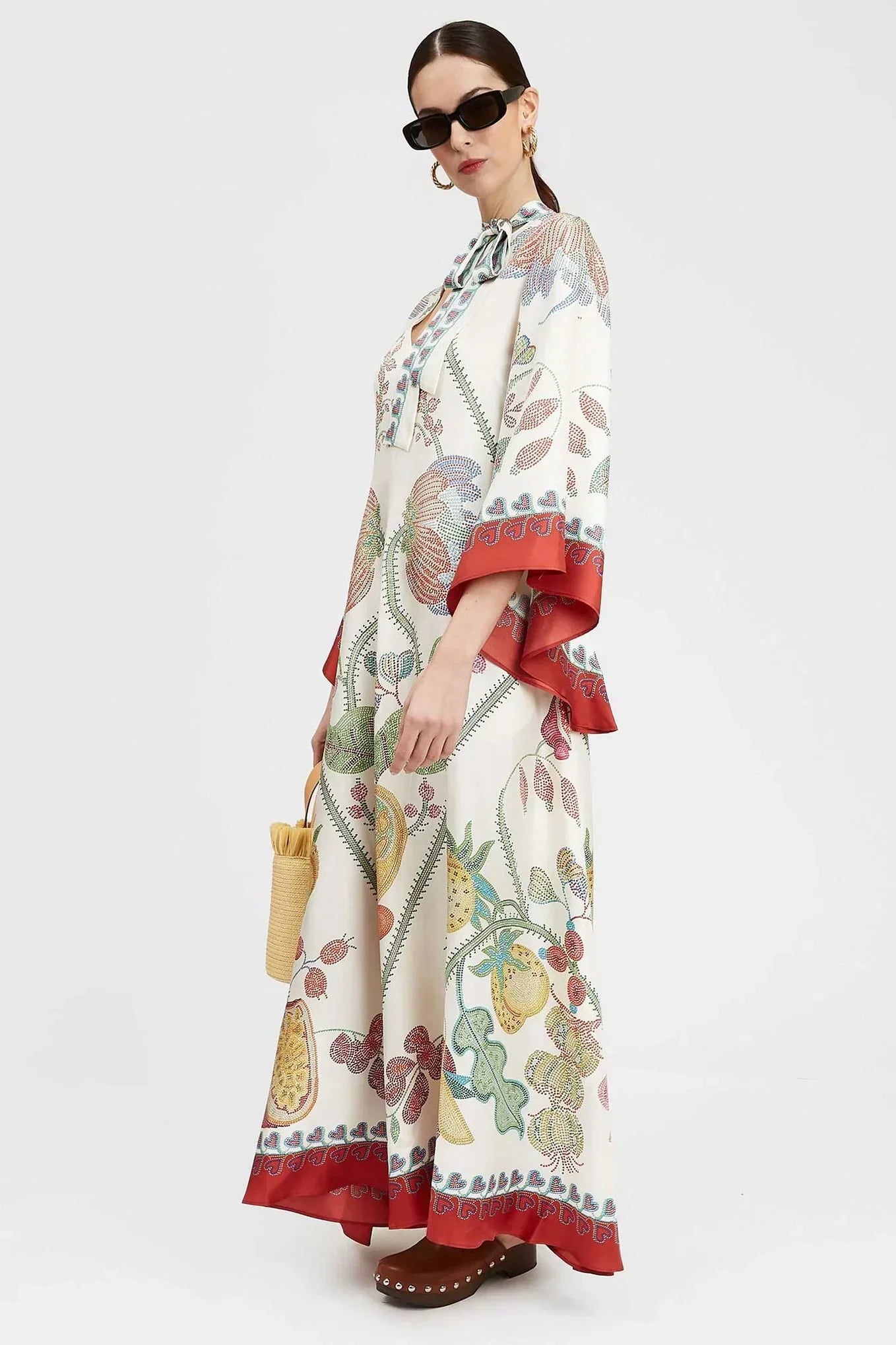 Vittoria® | Printed Maxi Dress