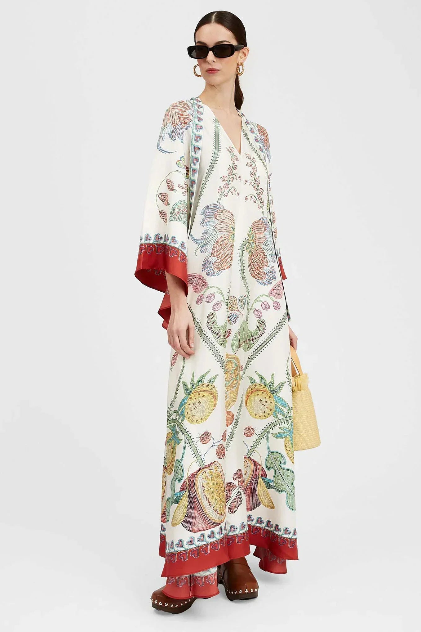 Katherine® | Printed Maxi Dress
