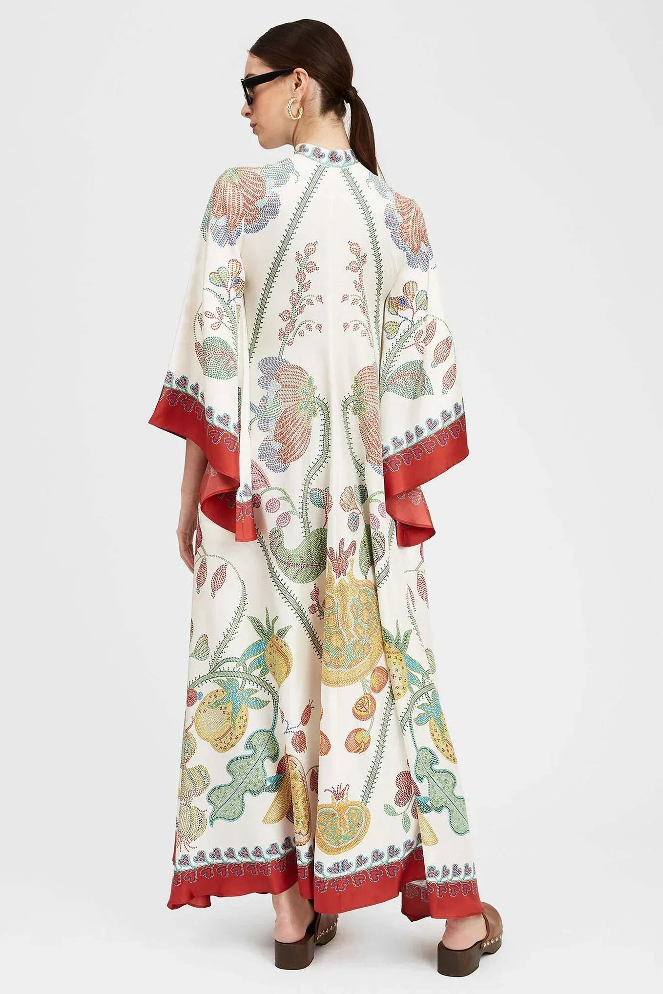 Vittoria® | Printed Maxi Dress