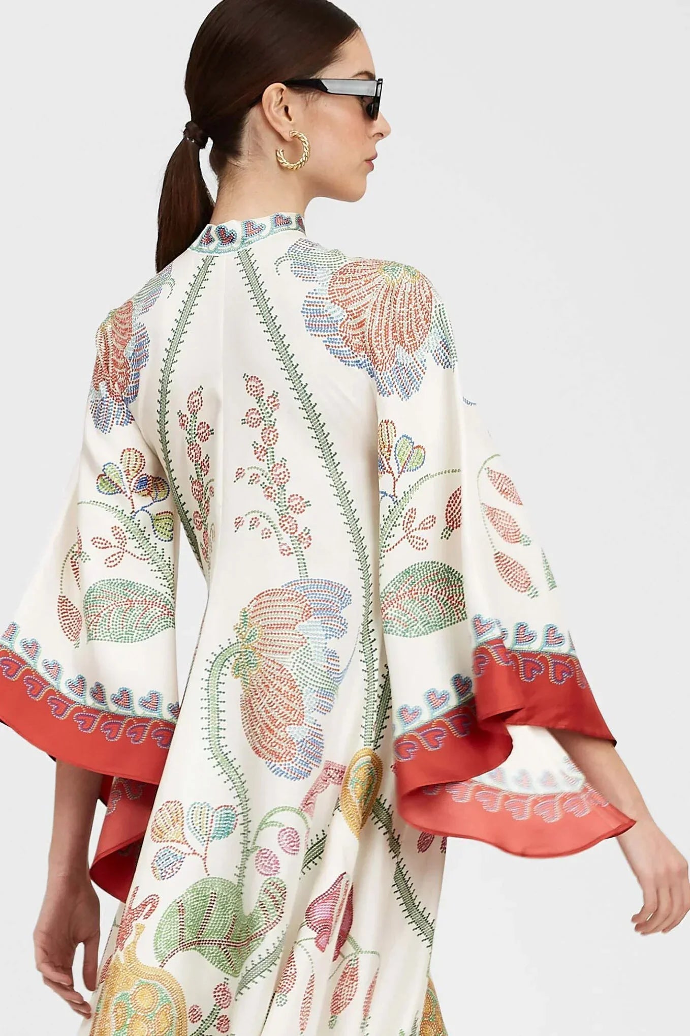 Vittoria® | Printed Maxi Dress