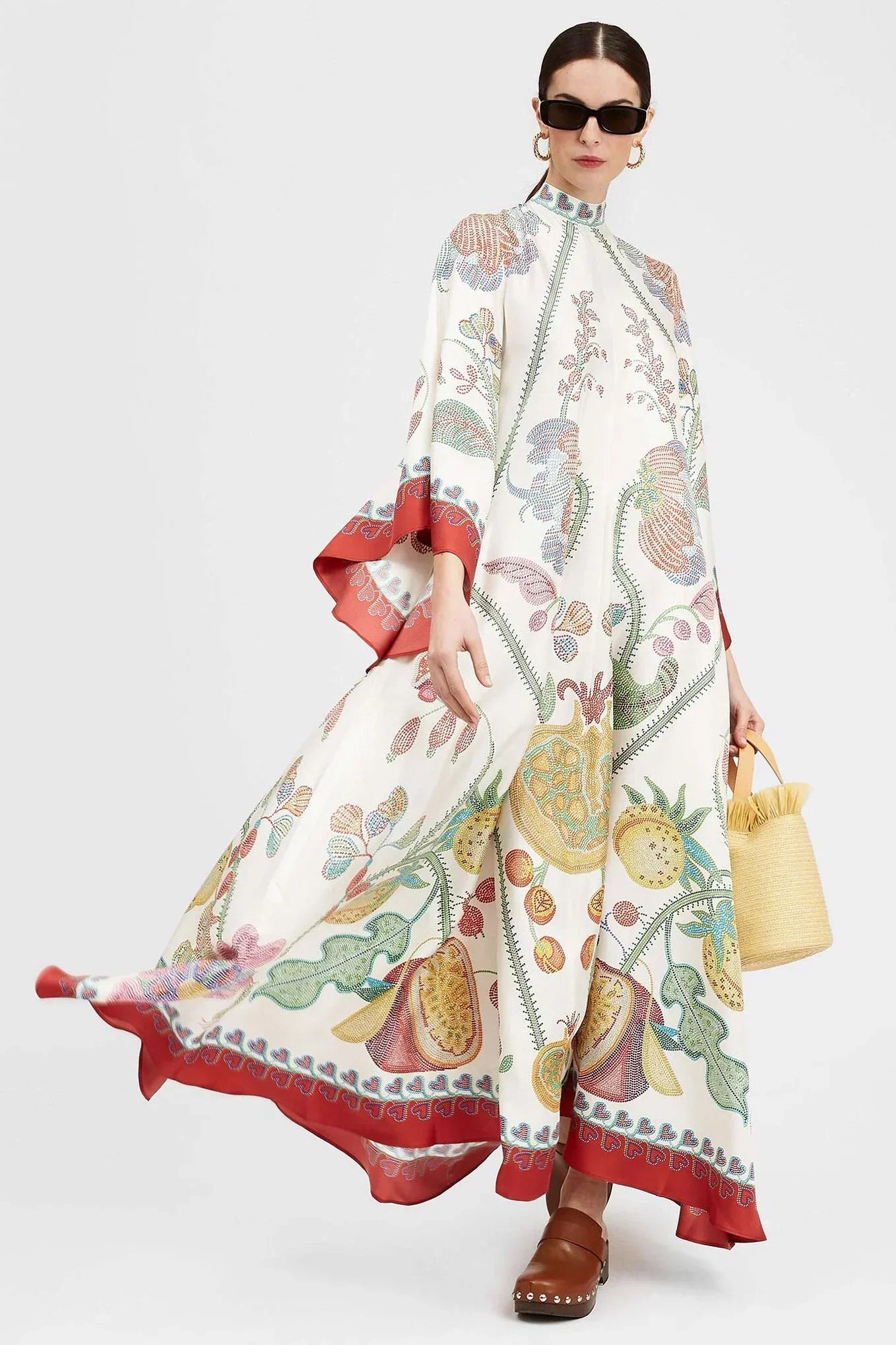 Vittoria® | Printed Maxi Dress